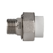 Муфта разъем нар рез PP 25-1" SPK